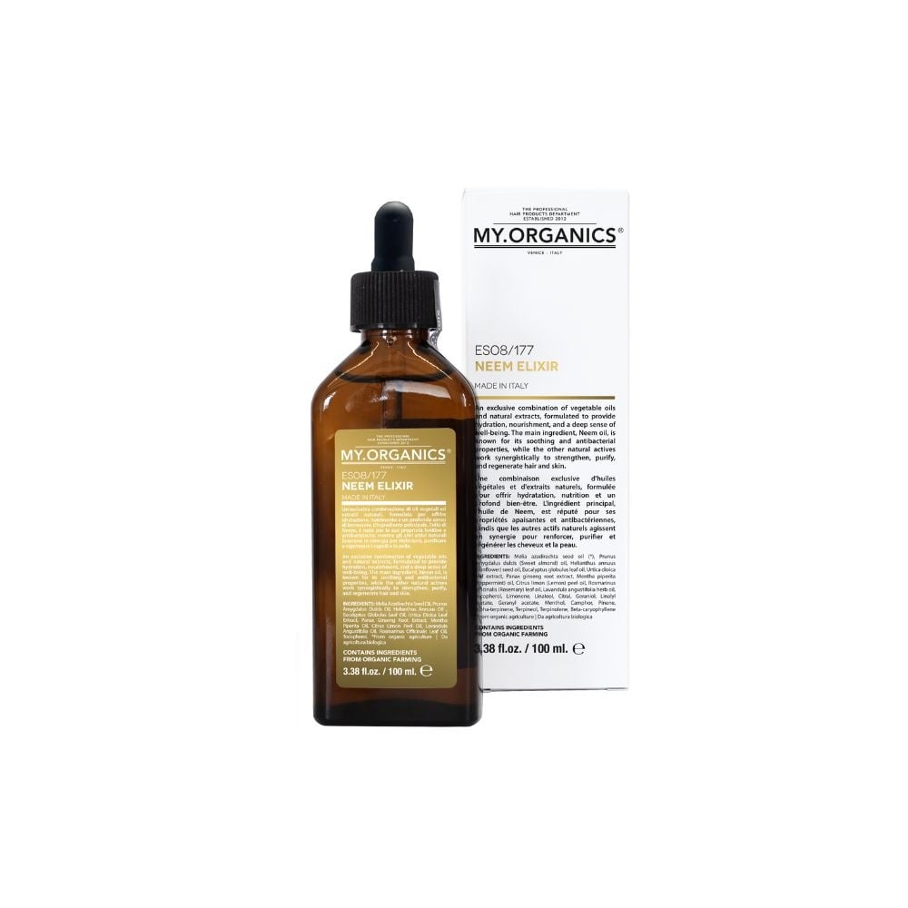 My Organics My Neem Oil Elixir 100ml Hos Frisøren Baronen