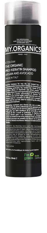 My Organics My Pro-keratine Shampoo 250ml Hos Frisøren Baronen