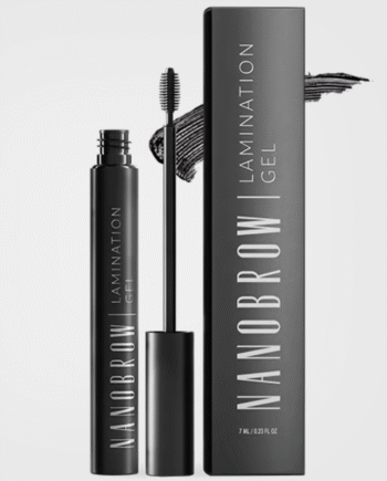 Nanobrow Lamination Gel Black 7ml Hos Frisøren   Baronen