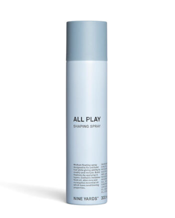 Nine Yards All Play Shaping Spray 300ml Hos Frisøren   Baronen
