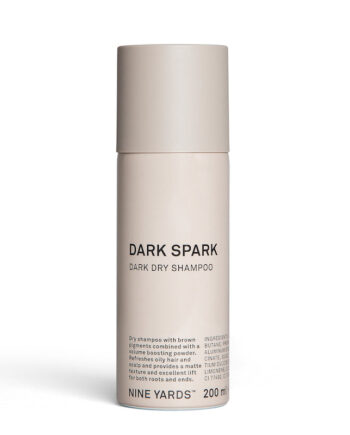 Nine Yards Dark Spark Dark Dry Shampoo 200ml Hos Frisøren   Baronen