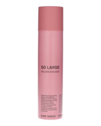 Nine Yards Go Large Volume Mousse 300 Ml Hos Frisøren   Baronen