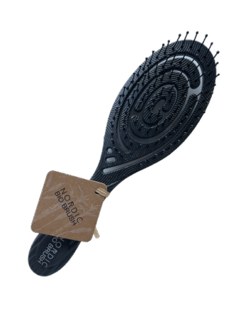Nordic Bio Brush Black 100  Genanvendelig Str   Hos Frisøren   Baronen