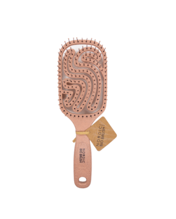 Nordic Bio Brush Paddel Lyse Rosa Str    Hos Frisøren   Baronen