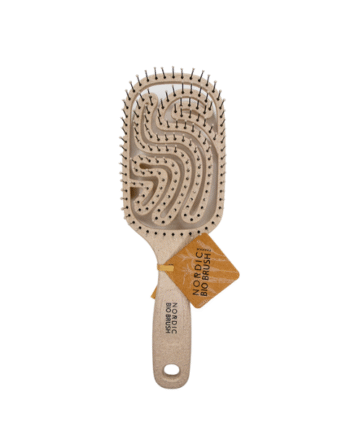 Nordic Bio Brush Paddel Sand Str    Hos Frisøren   Baronen