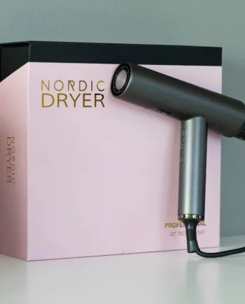 Nordic Dryer Slate Gray Føn Hos Frisøren   Baronen