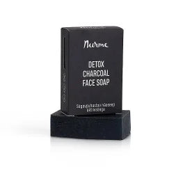 Nurme Detox Charcoal Face Soap Hos Frisøren   Baronen