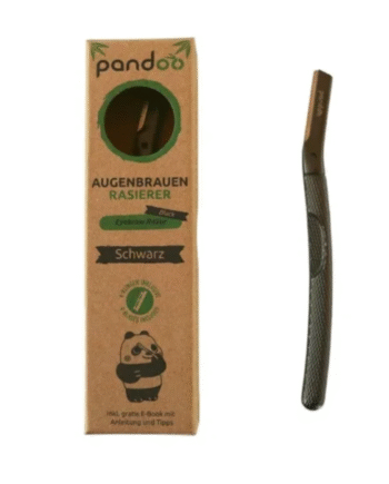 Pandoo øjenbrynsskraber Sort Hos Frisøren   Baronen