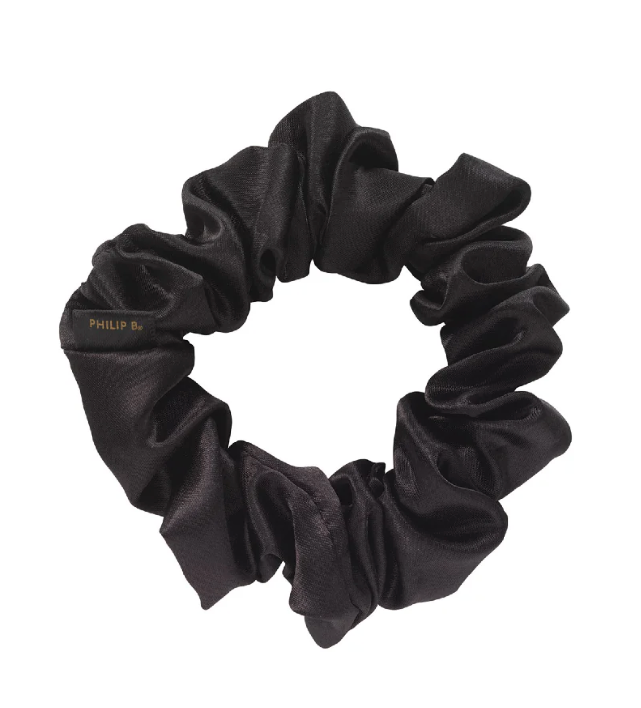 Philip Classic Black Scrunchie Hos Frisøren Baronen