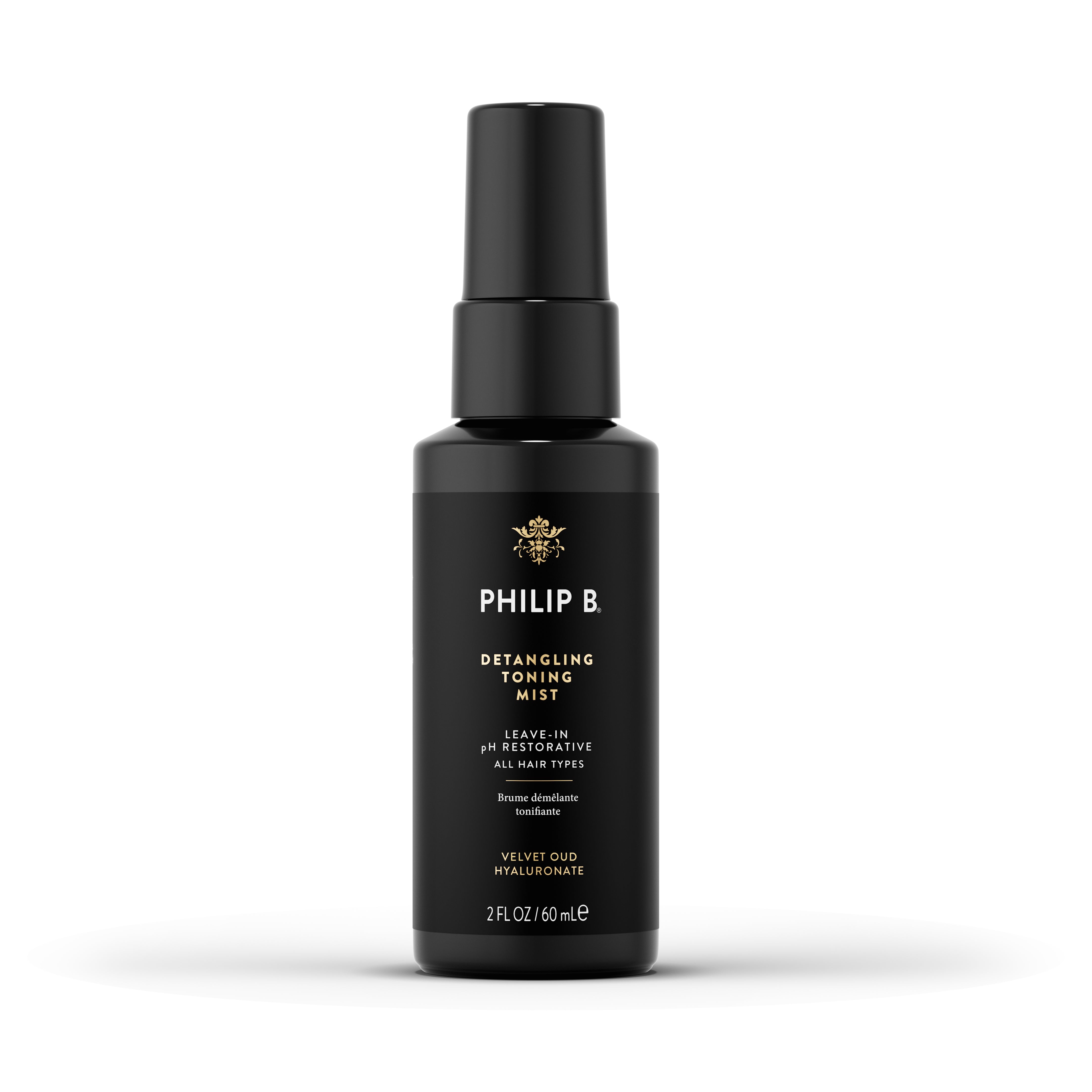 Philip    Detangling Toning Mist With Velvet Oud 60ml Hos Frisøren   Baronen