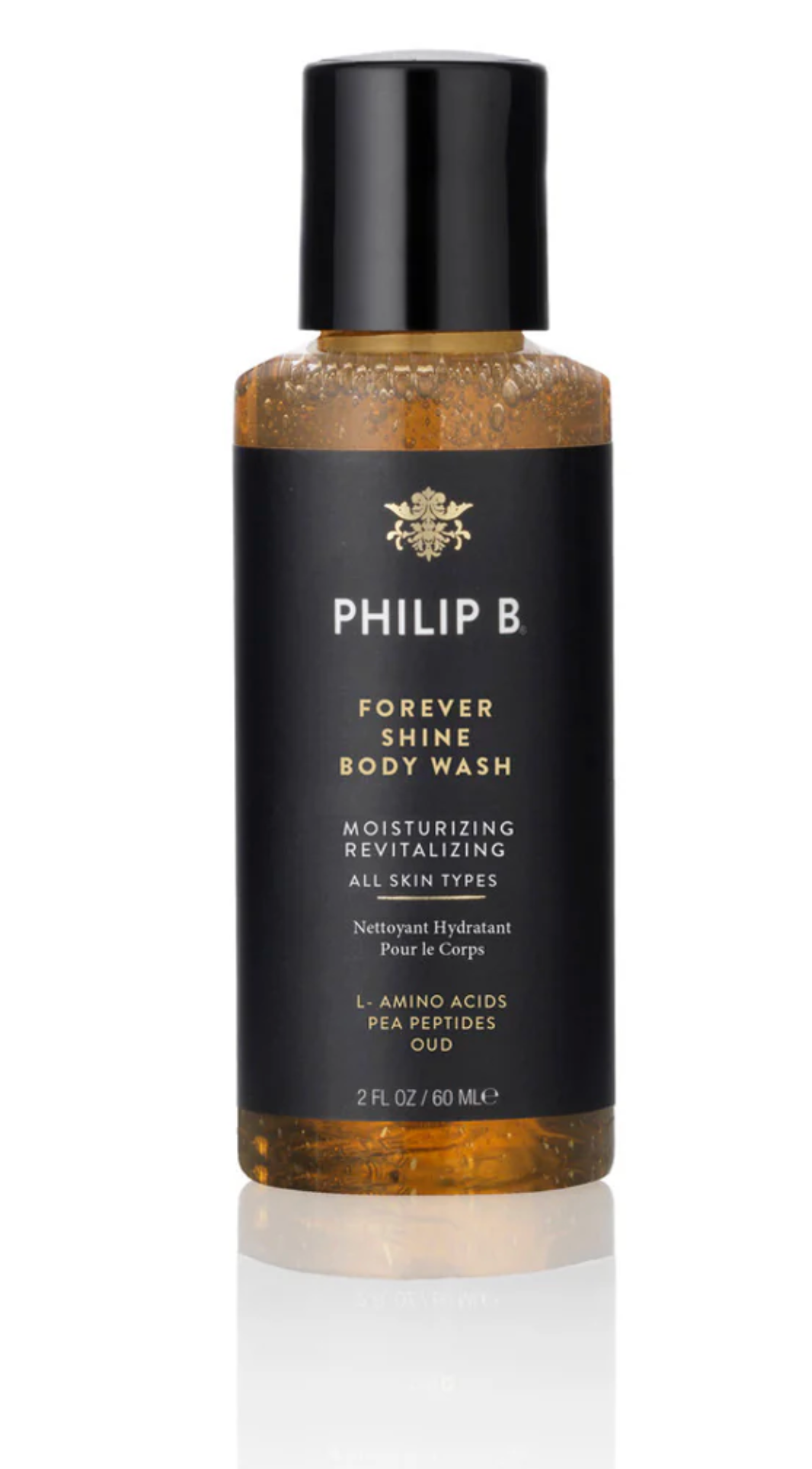 Philip    Forever Shine Body Wash 60ml Hos Frisøren   Baronen