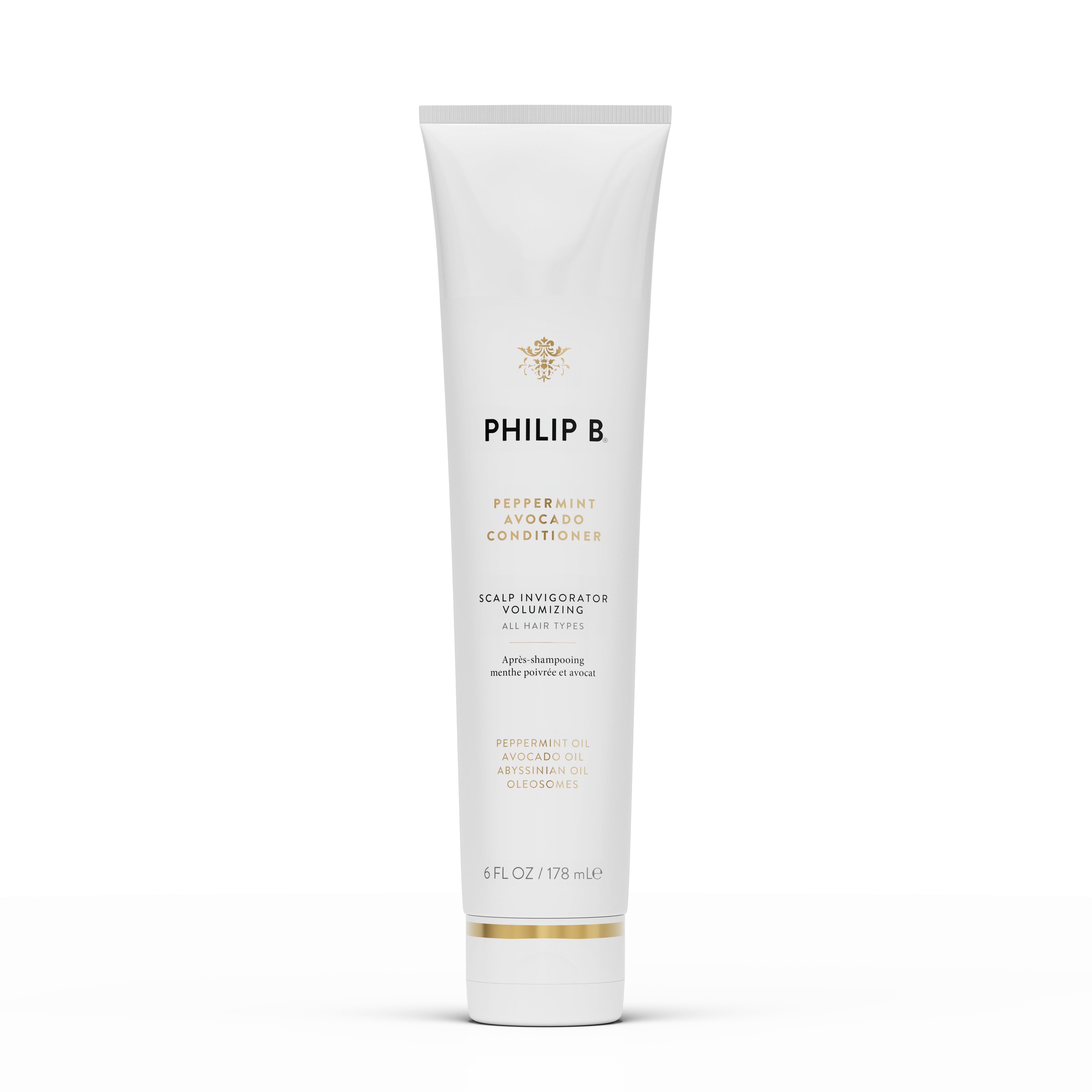 Philip    Peppermint Avocado Conditioner 178ml Balsam Hos Frisøren   Baronen