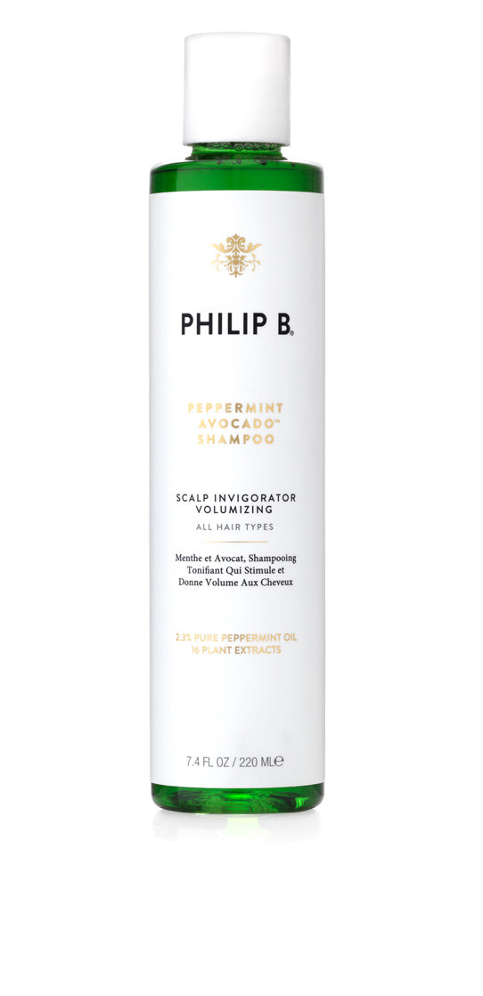 Philip Peppermint Avocado Shampoo 220ml Hos Frisøren Baronen