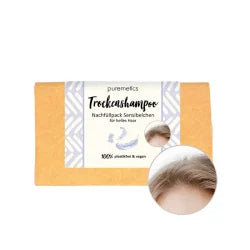 Puremetics Refill Tørshampoo Til Lyst Hår Duftfri Hos Frisøren   Baronen