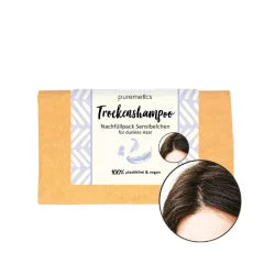Puremetics Refill Tørshampoo Til Mørkt Hår Duftfri Hos Frisøren   Baronen