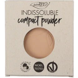 Purobio Cosmetics Compact Powder Matte Finish 01 Refill Hos Frisøren   Baronen