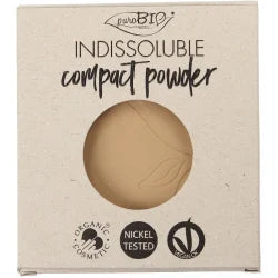 Purobio Cosmetics Compact Powder Matte Finish 03 Refill Hos Frisøren   Baronen