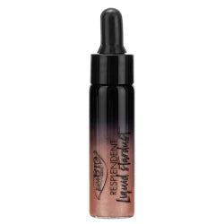 Purobio Cosmetics Liquid Stardust Highlighter Pink Gold 02 Hos Frisøren   Baronen