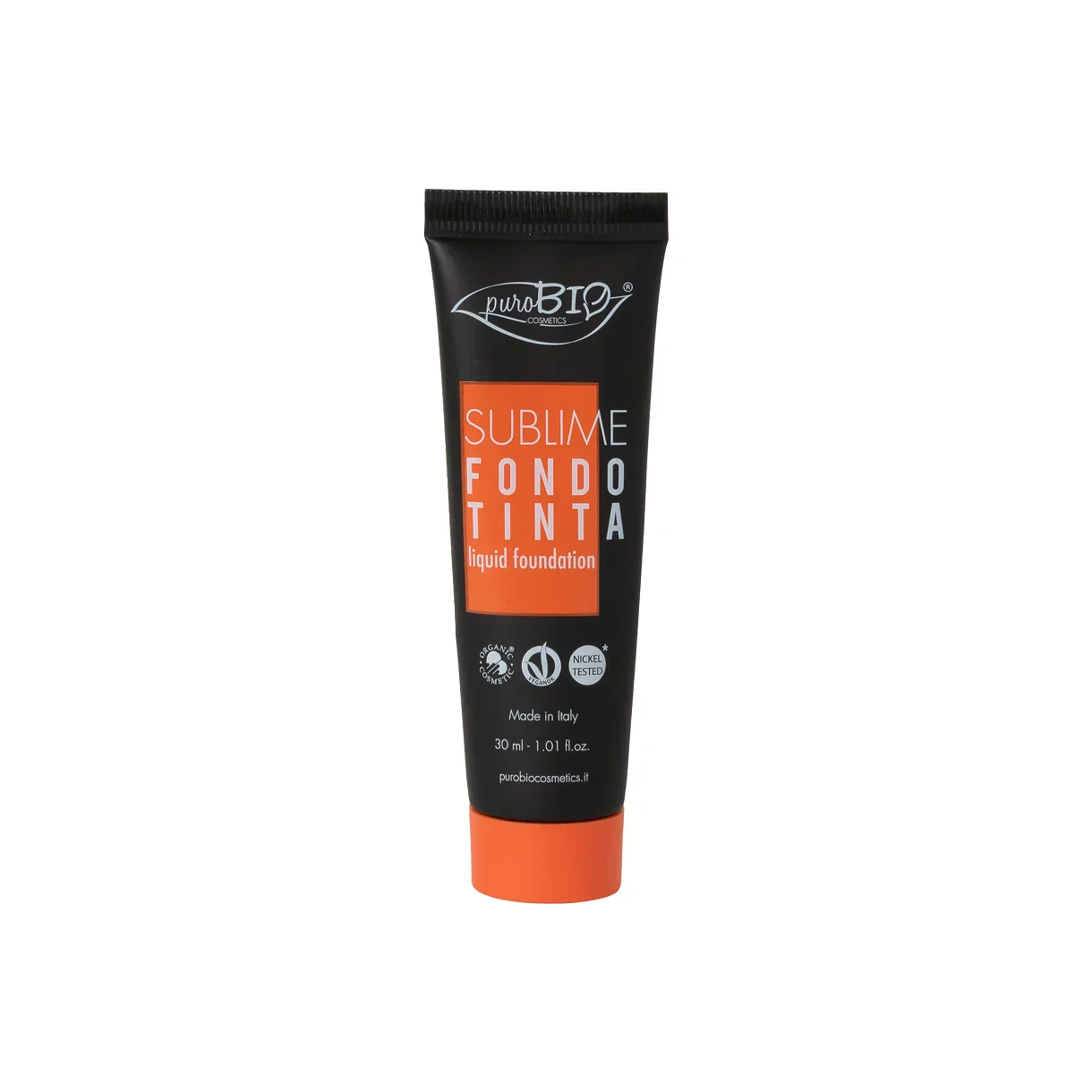 Purobio Cosmetics Sublime Flydende Foundation 06 Hos Frisøren Baronen