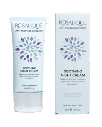 Rosalique Soothing Night Cream 50ml Hos Frisøren   Baronen
