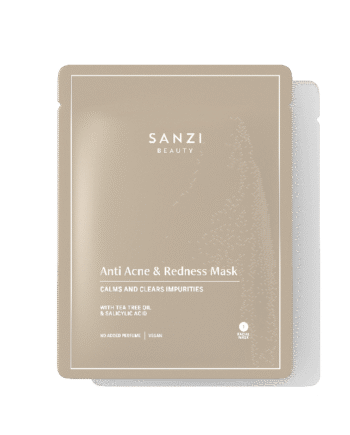 Sanzi Beauty Anti Acne   Redness Mask Hos Frisøren   Baronen