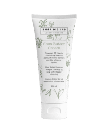 Smør Dig Ind Shea Butter Cream 200 Ml Hos Frisøren   Baronen
