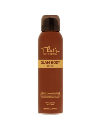 That 39 So Glam Body Mousse Dark  150 Ml Hos Frisøren   Baronen