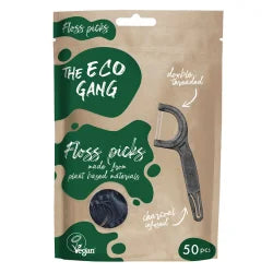 The Eco Gang Tandtrådsbøjler Dobbeltstrenget Med Charcoal Hos Frisøren   Baronen