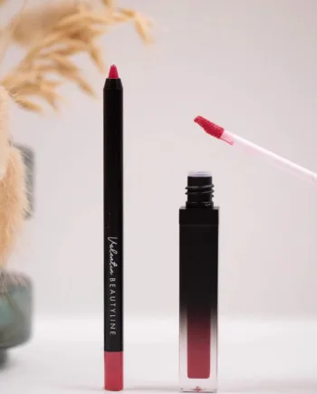 Valentin Beautyline Long Lasting Lips 01 Hos Frisøren   Baronen