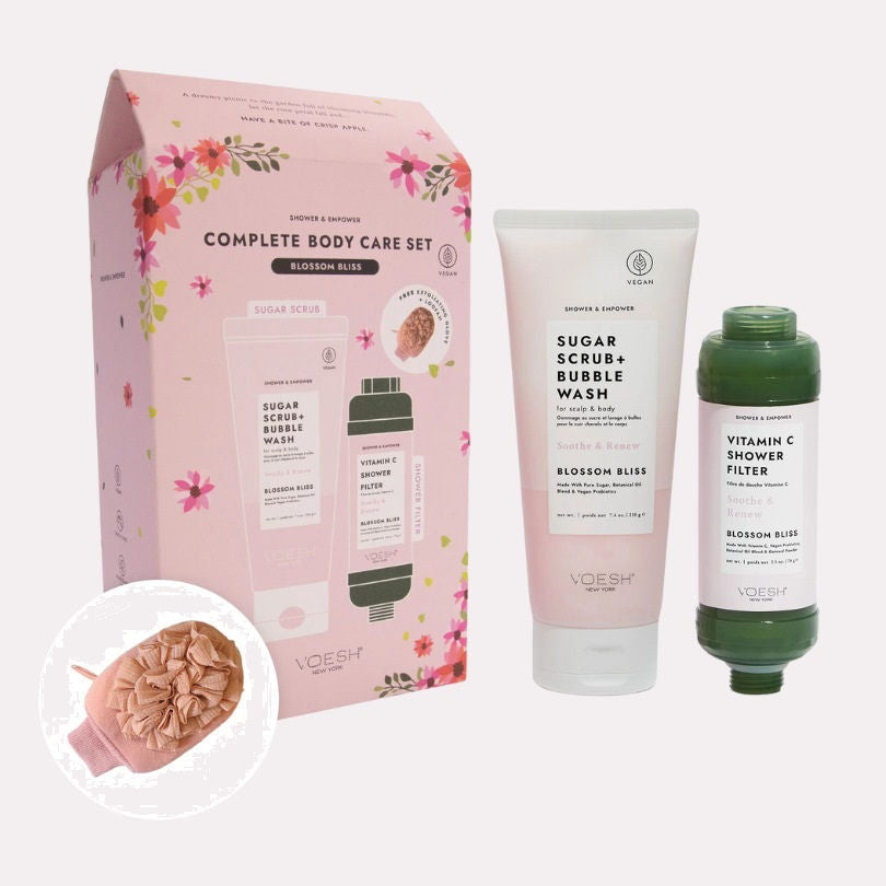 Voesh Complete Body Care Set Hos Frisøren Baronen