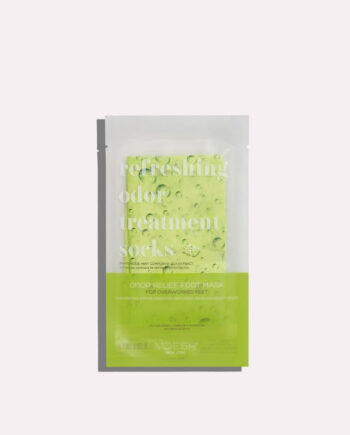 Voesh Odor Relief Foot Mask Hos Frisøren   Baronen