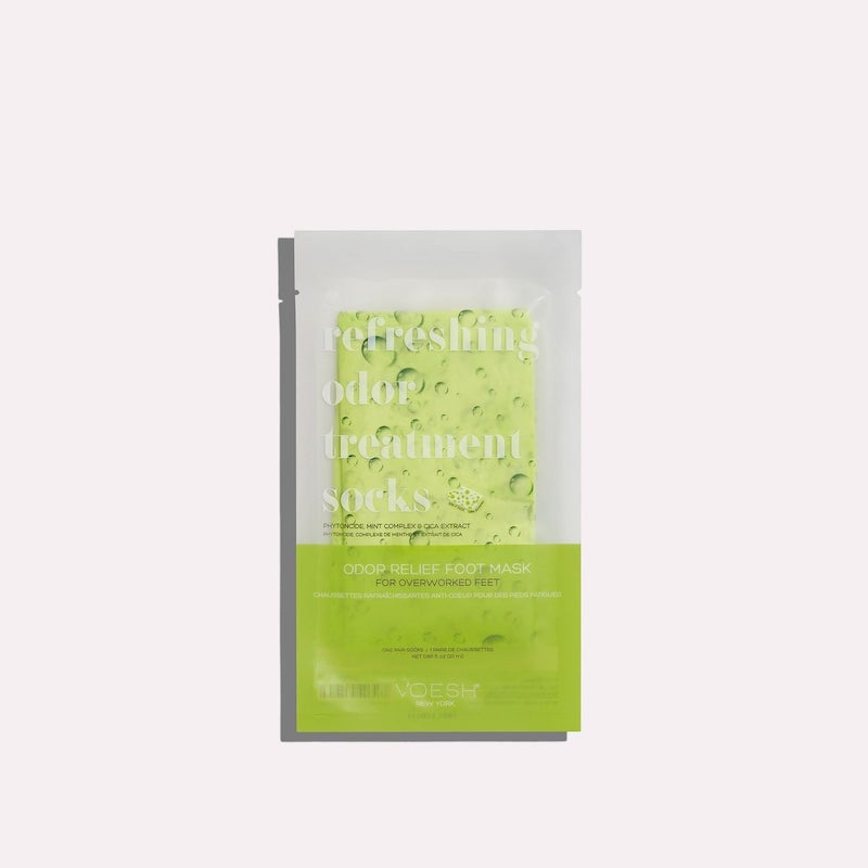 Voesh Odor Relief Foot Mask Hos Frisøren Baronen