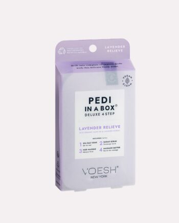 Voesh Pedi In   Box Deluxe Lavendel Relieve Hos Frisøren   Baronen