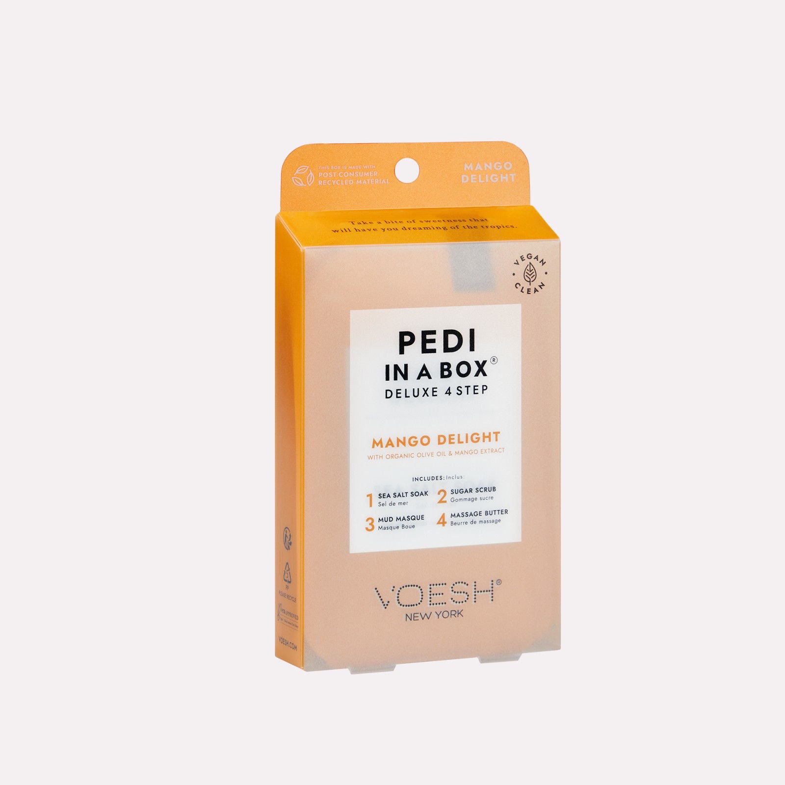Voesh Pedi In Box Deluxe Mango Delight Hos Frisøren Baronen