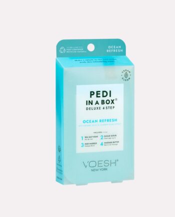 Voesh Pedi In   Box Deluxe Ocean Refresh  Hos Frisøren   Baronen