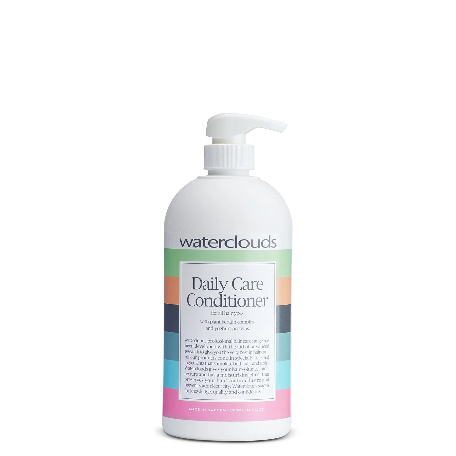 Waterclouds Daily Conditioner 1000ml Balsam Hos Frisøren   Baronen