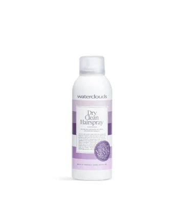Waterclouds Dry Clean Violet Silver 200ml Hos Frisøren   Baronen