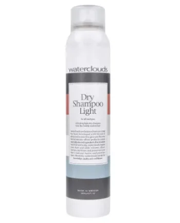 Waterclouds Dry Shampoo Light 200ml Hos Frisøren   Baronen