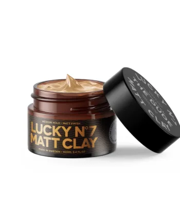 Waterclouds Lucky Nr7 Matt Clay 100ml Hos Frisøren   Baronen