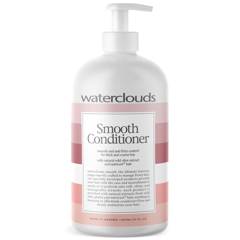 Waterclouds Smooth Conditioner 1000ml Hos Frisøren   Baronen
