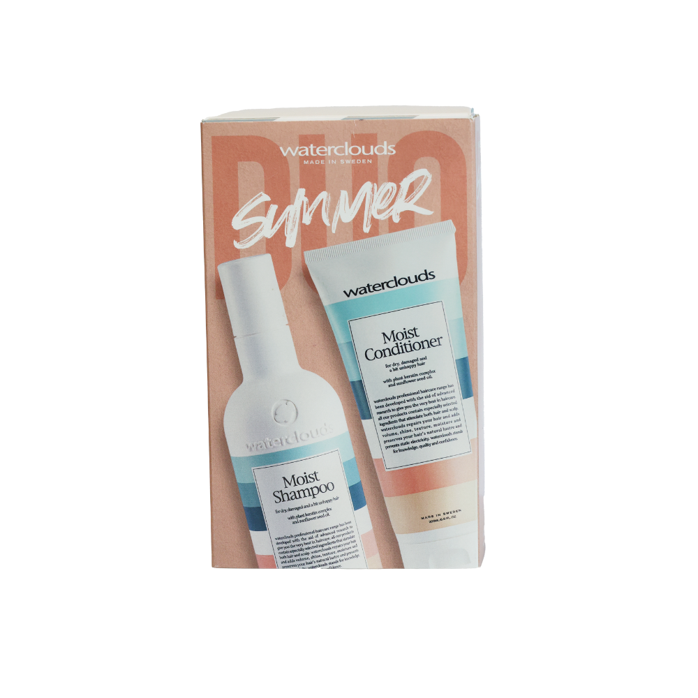 Waterclouds Sommer Kit Moist Hos Frisøren   Baronen