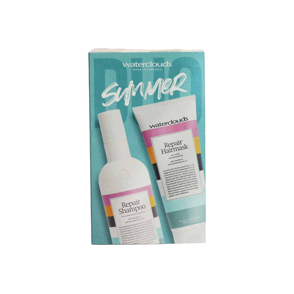 Waterclouds Sommer Kit Repair Hos Frisøren   Baronen