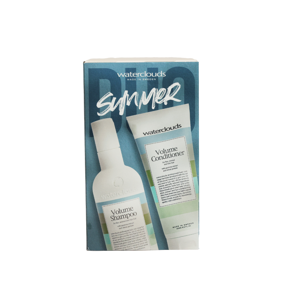 Waterclouds Sommer Kit Volume Hos Frisøren   Baronen