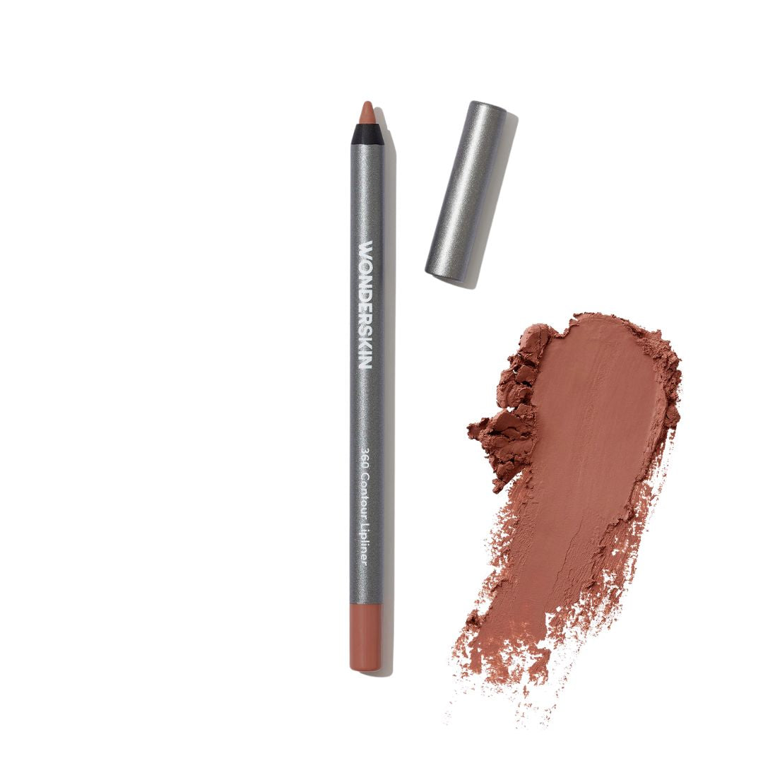 Wonderskin 360 Contour Lip Liner Saddle Hos Frisøren   Baronen