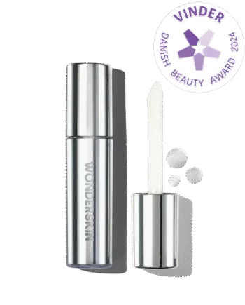 Wonderskin Lip Rehab Serum Oil Clear Hos Frisøren   Baronen