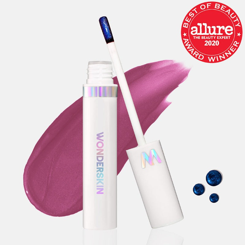 Wonderskin Wonder Blading Lip Stain Masque Bella Mauve Kit Hos Frisøren   Baronen