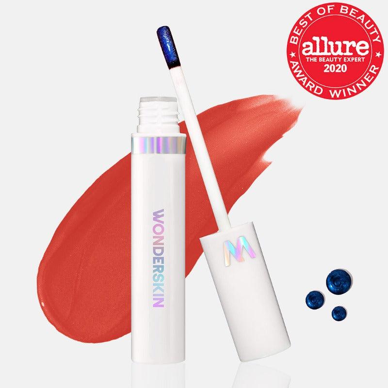 Wonderskin Wonder Blading Lip Stain Masque Glamorous Classic Red Hos Frisøren Baronen