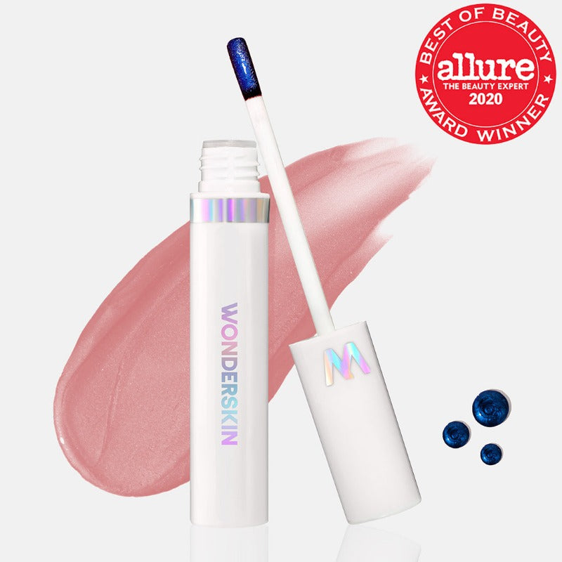 Wonderskin Wonder Blading Lip Stain Masque Xoxo Light Rose Kit Hos Frisøren Baronen