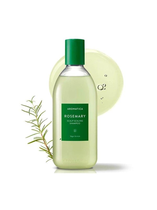 Aromatica Rosemary Scalp Scaling Shampoo 400ml