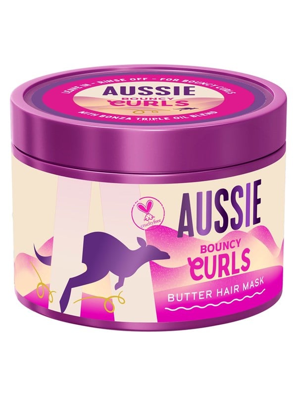 Aussie Bouncy Curls Butter Hair Mask 500ml